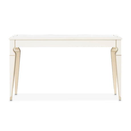 La Marisia Creamy Pearl Console Table - Ornate Home