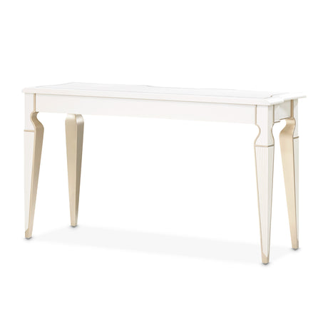 La Marisia Creamy Pearl Console Table - Ornate Home