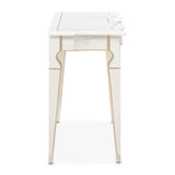 La Marisia Creamy Pearl Console Table - Ornate Home