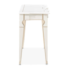 La Marisia Creamy Pearl Console Table - Ornate Home