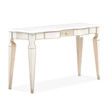 La Marisia Creamy Pearl Console Table - Ornate Home