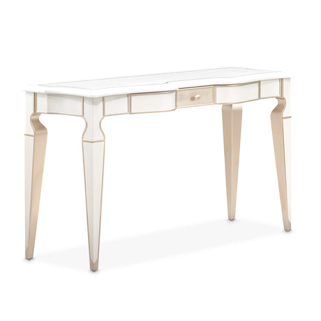 La Marisia Creamy Pearl Console Table - Ornate Home