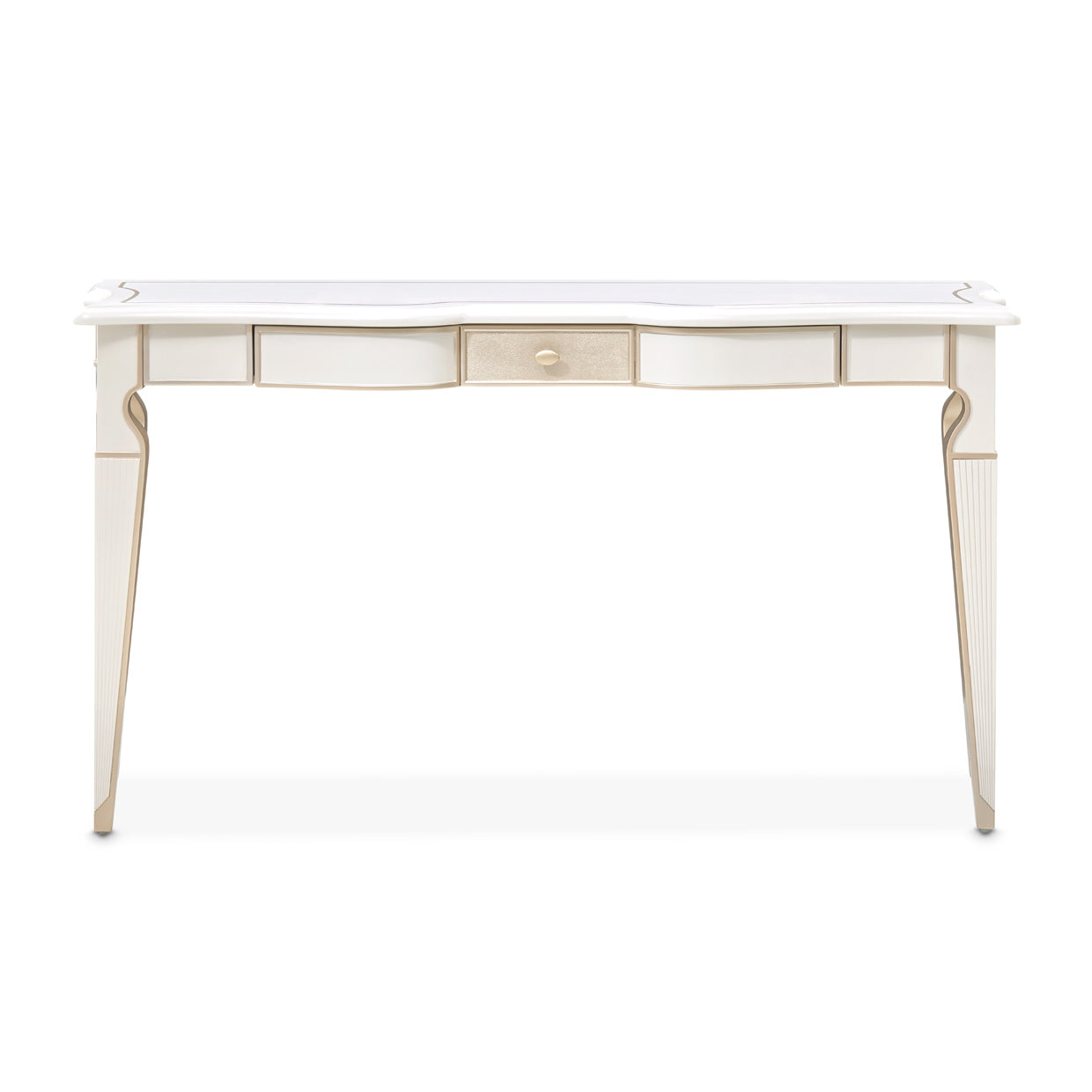 La Marisia Creamy Pearl Console Table - Ornate Home