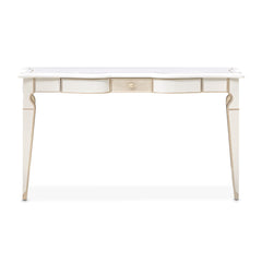 La Marisia Creamy Pearl Console Table - Ornate Home