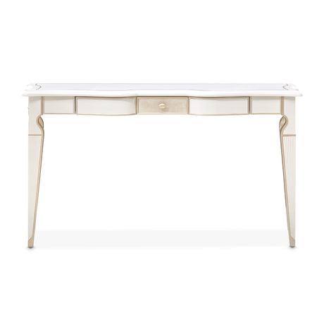 La Marisia Creamy Pearl Console Table - Ornate Home