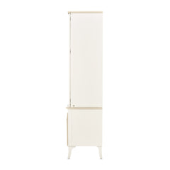 La Marisia Creamy Pearl Display Cabinet - Ornate Home