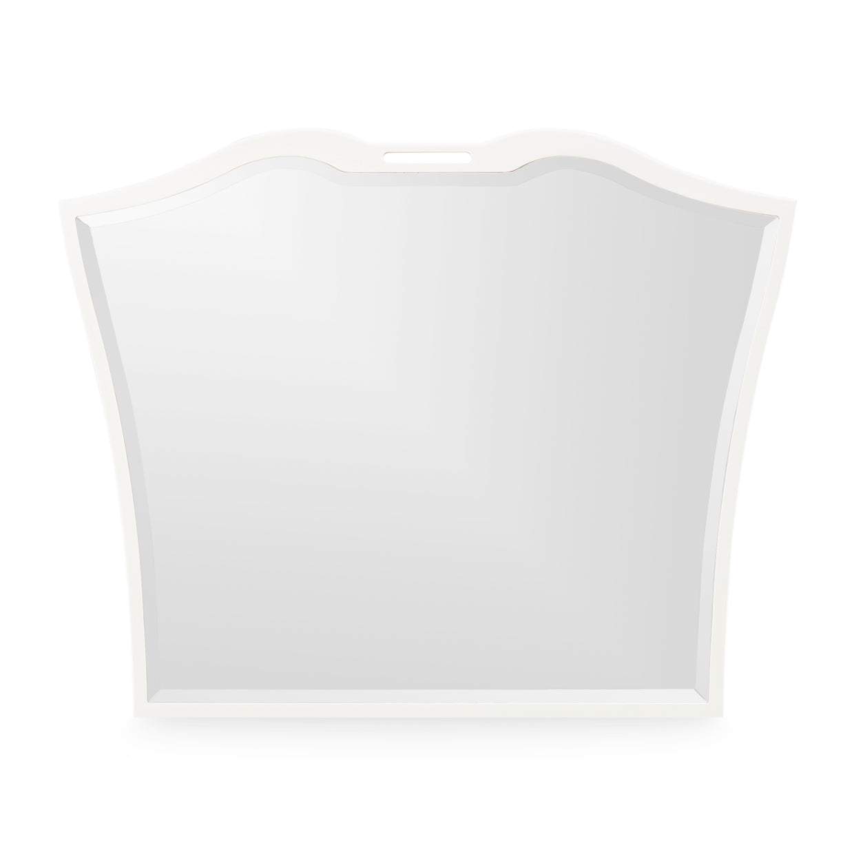 La Marisia Creamy Pearl Dresser Mirror - Ornate Home