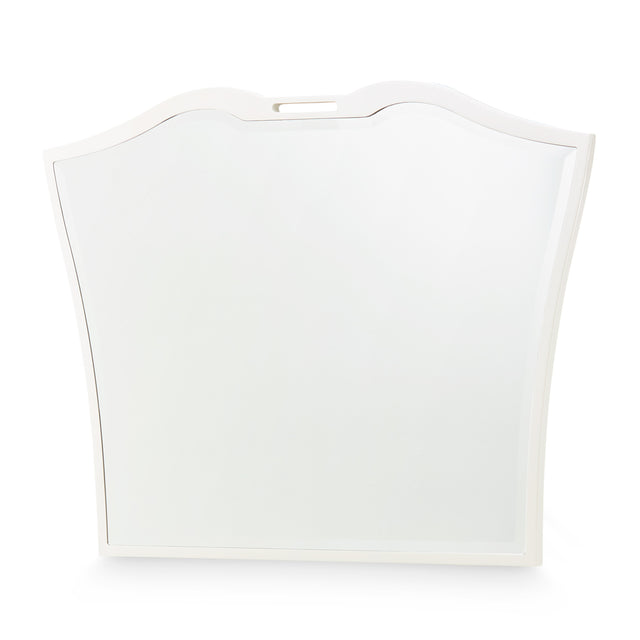 La Marisia Creamy Pearl Dresser Mirror - Ornate Home