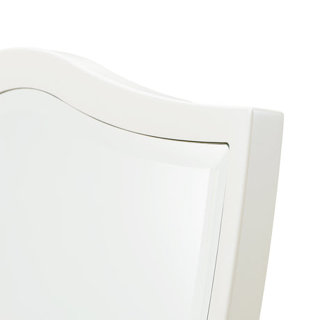 La Marisia Creamy Pearl Dresser Mirror - Ornate Home