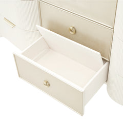 La Marisia Creamy Pearl Dresser - Ornate Home