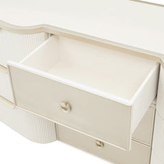La Marisia Creamy Pearl Dresser - Ornate Home