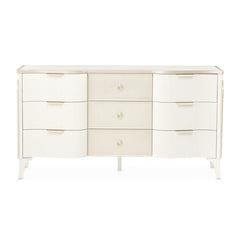 La Marisia Creamy Pearl Dresser - Ornate Home