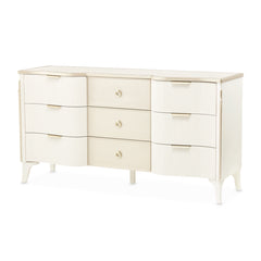 La Marisia Creamy Pearl Dresser - Ornate Home