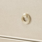 La Marisia Creamy Pearl Dresser with Mirror - Ornate Home