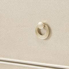 La Marisia Creamy Pearl Dresser with Mirror - Ornate Home