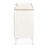 La Marisia Creamy Pearl Dresser with Mirror - Ornate Home