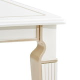 La Marisia Creamy Pearl End Table - Ornate Home