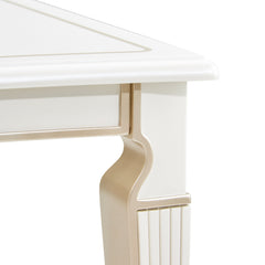 La Marisia Creamy Pearl End Table - Ornate Home