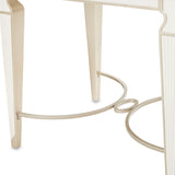 La Marisia Creamy Pearl End Table - Ornate Home