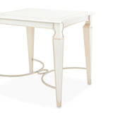 La Marisia Creamy Pearl End Table - Ornate Home