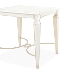 La Marisia Creamy Pearl End Table - Ornate Home