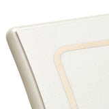 La Marisia Creamy Pearl End Table - Ornate Home