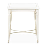 La Marisia Creamy Pearl End Table - Ornate Home