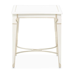 La Marisia Creamy Pearl End Table - Ornate Home