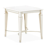 La Marisia Creamy Pearl End Table - Ornate Home