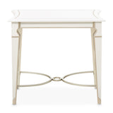 La Marisia Creamy Pearl End Table - Ornate Home