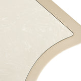La Marisia Creamy Pearl Nightstand - Ornate Home