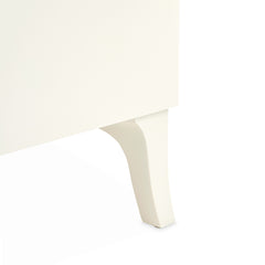 La Marisia Creamy Pearl Nightstand - Ornate Home