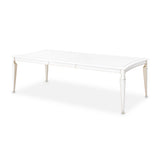 La Marisia Creamy Pearl Rectangular Dining Table - Ornate Home