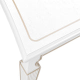 La Marisia Creamy Pearl Rectangular Dining Table - Ornate Home