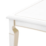 La Marisia Creamy Pearl Rectangular Dining Table - Ornate Home