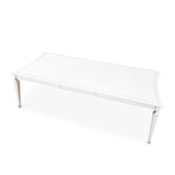 La Marisia Creamy Pearl Rectangular Dining Table - Ornate Home