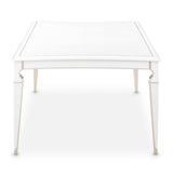 La Marisia Creamy Pearl Rectangular Dining Table - Ornate Home