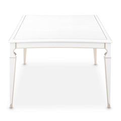 La Marisia Creamy Pearl Rectangular Dining Table - Ornate Home