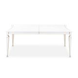 La Marisia Creamy Pearl Rectangular Dining Table - Ornate Home