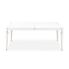 La Marisia Creamy Pearl Rectangular Dining Table - Ornate Home