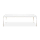 La Marisia Creamy Pearl Rectangular Dining Table - Ornate Home