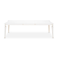 La Marisia Creamy Pearl Rectangular Dining Table - Ornate Home