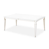 La Marisia Creamy Pearl Rectangular Dining Table - Ornate Home