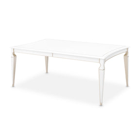 La Marisia Creamy Pearl Rectangular Dining Table - Ornate Home