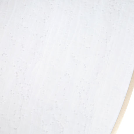 La Marisia Creamy Pearl Round Dining Table - Ornate Home