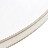 La Marisia Creamy Pearl Round Dining Table - Ornate Home