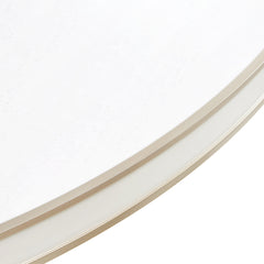La Marisia Creamy Pearl Round Dining Table - Ornate Home