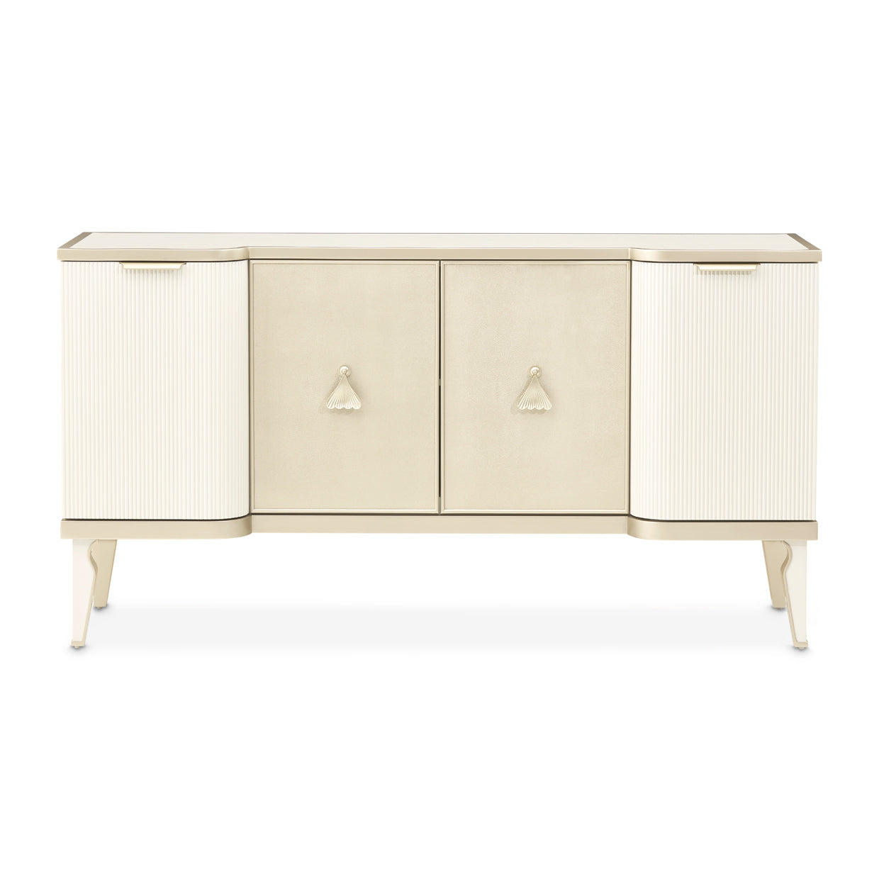 La Marisia Creamy Pearl Sideboard - Ornate Home