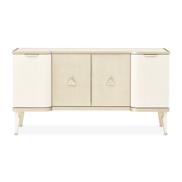 La Marisia Creamy Pearl Sideboard - Ornate Home