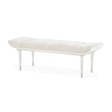 La Marisia Creamy Pearl/Tranquil Accent Bench - Ornate Home